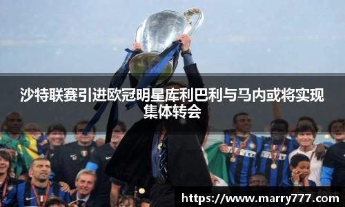 沙特联赛引进欧冠明星库利巴利与马内或将实现集体转会